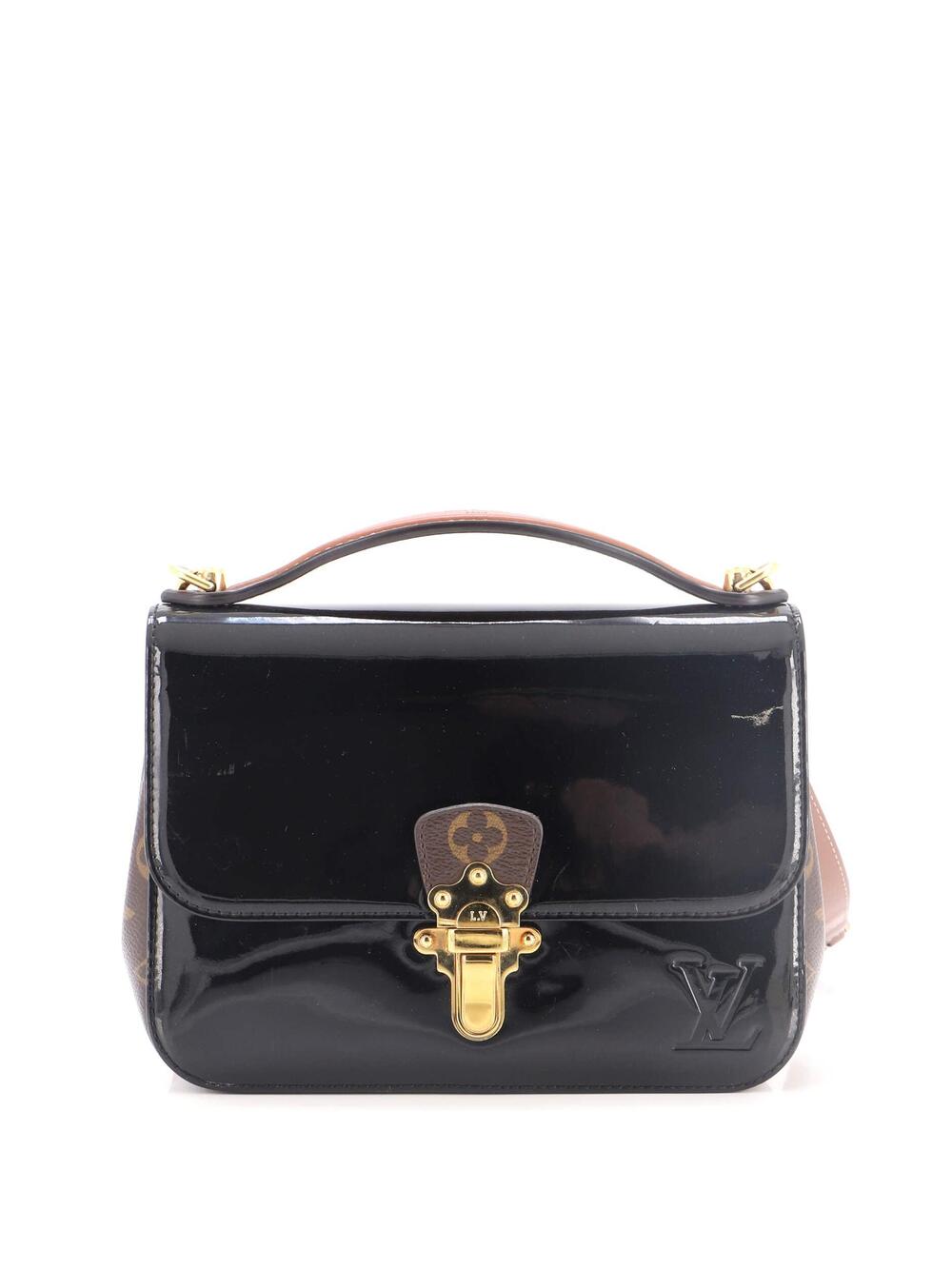 Louis Vuitton Cherrywood Handbag Vernis #373154L10B